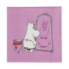 1082649 Moomin paper napkin 33cm purple2