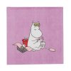 1082649 Moomin paper napkin 33cm purple