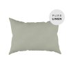 olive green pillowcase