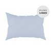 soft blue linen pillowcase (2)