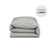 horizon linen duvet cover 1