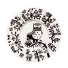 Taika saucer 16cm black