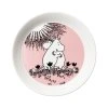 1082610 Moomin plate 19cm Love 30 1