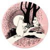 1082611 Moomin serving plate 30cm Love 30