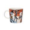 1083717 Moomin mug 0,3L Holiday rush 2