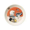 1083718 Moomin plate 19cm Holiday rush