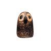 Birds by T.Little Barn Owl 45x65mm brown