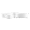 Miska Alvar Aalto iittala 5x38 cm velká bílá