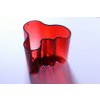 Váza Alvar Aalto iittala 16 cm červená