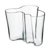 Váza Alvar Aalto iittala 16 cm čirá