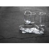Váza Alvar Aalto iittala 16 cm čirá