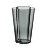 Váza Alvar Aalto 22 cm tmavě šedá