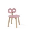 Dětská židle Oohnoo růžová