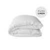 pure white duvet cover