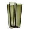 Váza Alvar Aalto iittala 25,1 cm mechově zelená