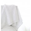 Bavlněná deka pro miminko POPCORN ooh noo bílá