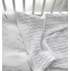 Bavlněná deka pro miminko SLEEPY CLOUD ooh noo bílá