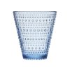 Sklenice Kastehelmi iittala 0,3 l vodní modrá 2 ks