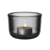 Svícen Valkea Iittala šedá