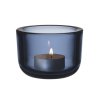 Svícen Valkea Iittala šedomodrá
