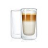 6537 2 termo sklenice na latte macchiato 320 ml nero blomus 2 ks