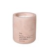 RS1803 blomus 65655 Scented Candle Fig 290g Rose Dust FRAGA