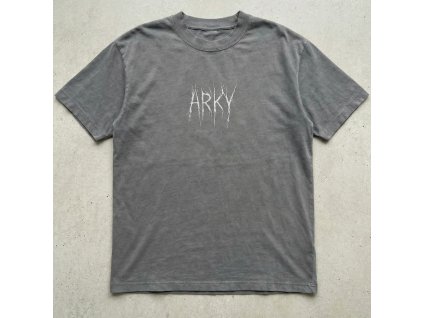Heavyweight Tee – Washed Grey