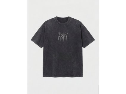 Heavyweight Tee – Washed Black