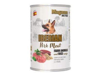 magnum iberian pork meat