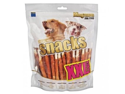 Magnum Chicken and Rawhide Stick 500 g