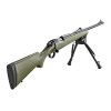 opakovacia gulovnica bergara b14 hunter zelena 13
