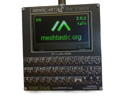 RakSenger - RAKwireless Meshtastic communicator