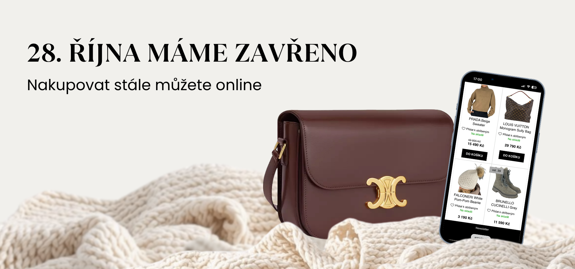 28. října ZAVŘENO