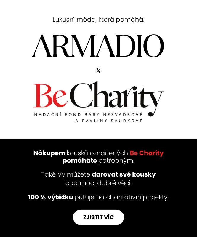 Armadio x Be Charity