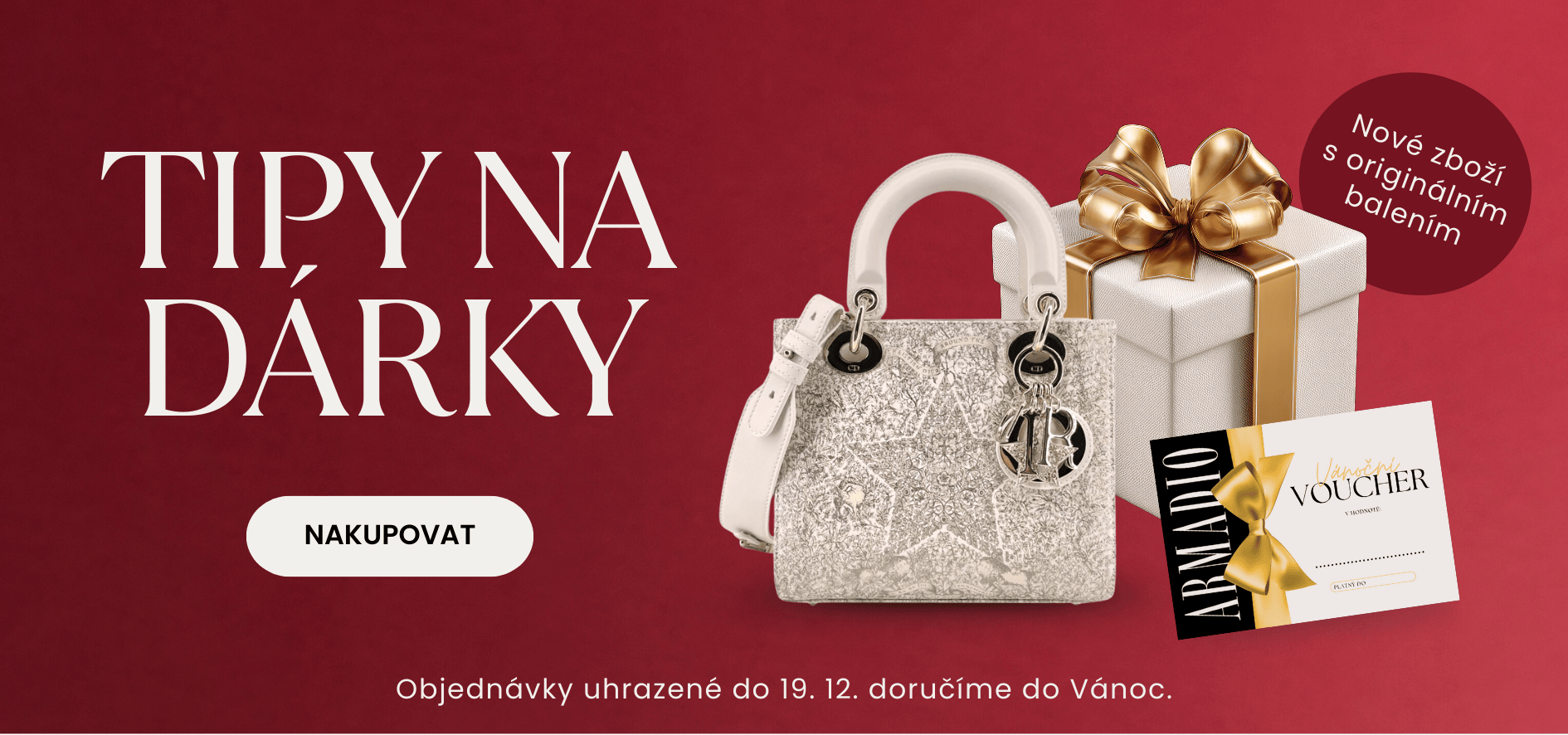 Tipy na vánoční dárky