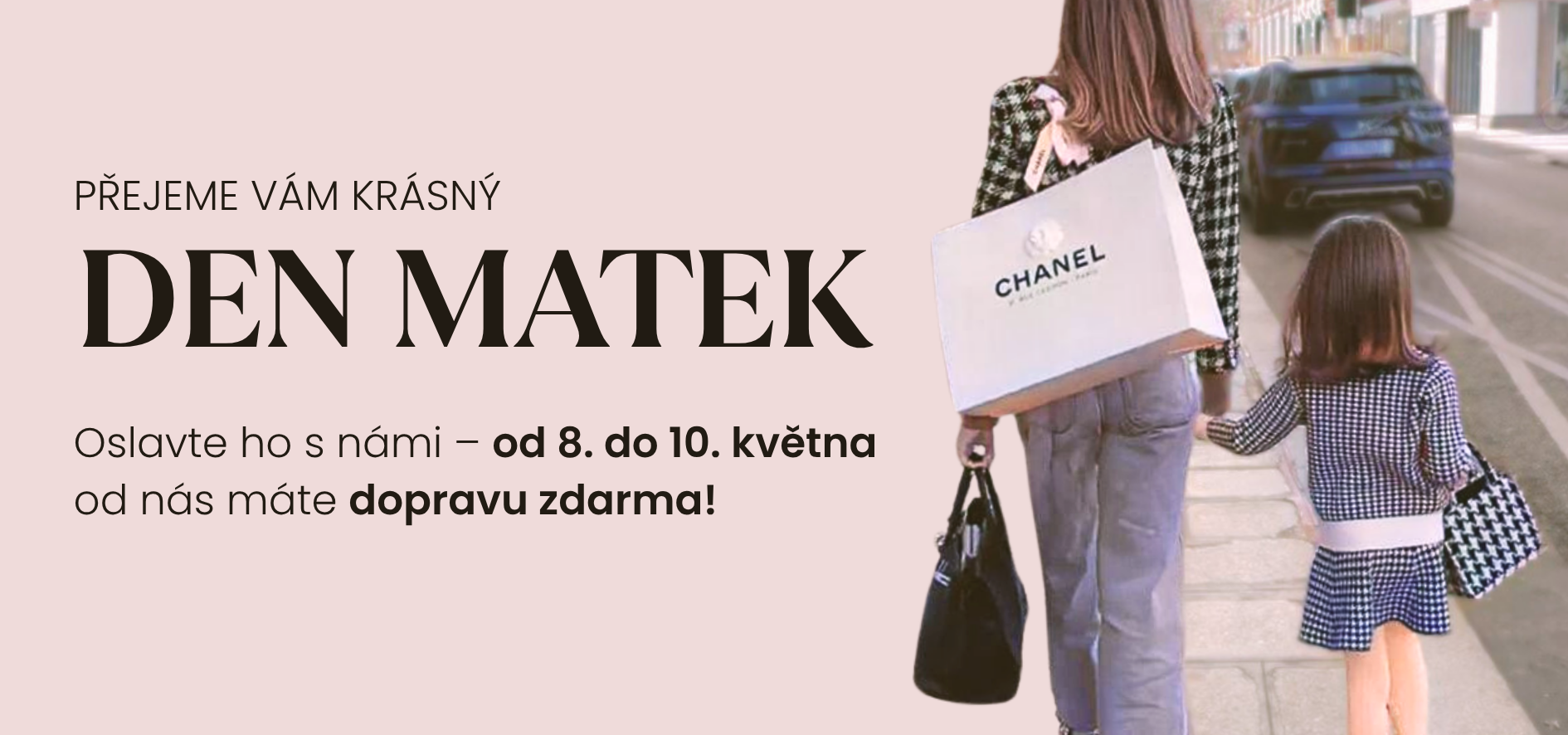 Den matek - doprava zdarma