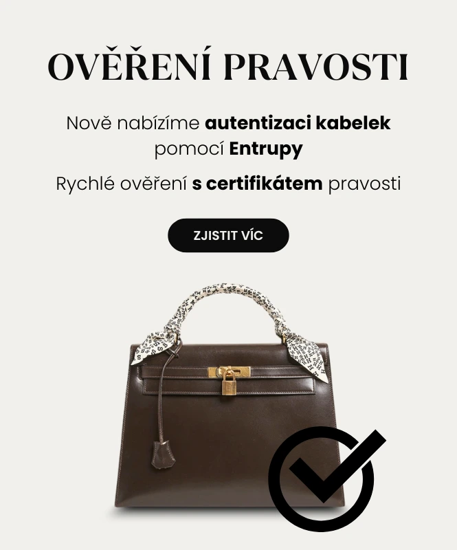 Entrupy - ověření pravosti kabelek