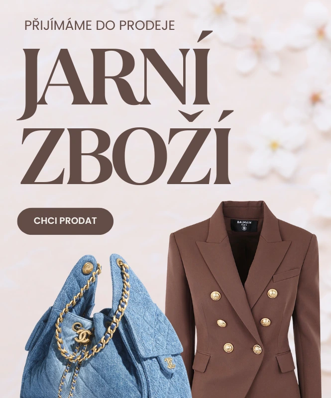 Přijímáme do prodeje jarní zboží