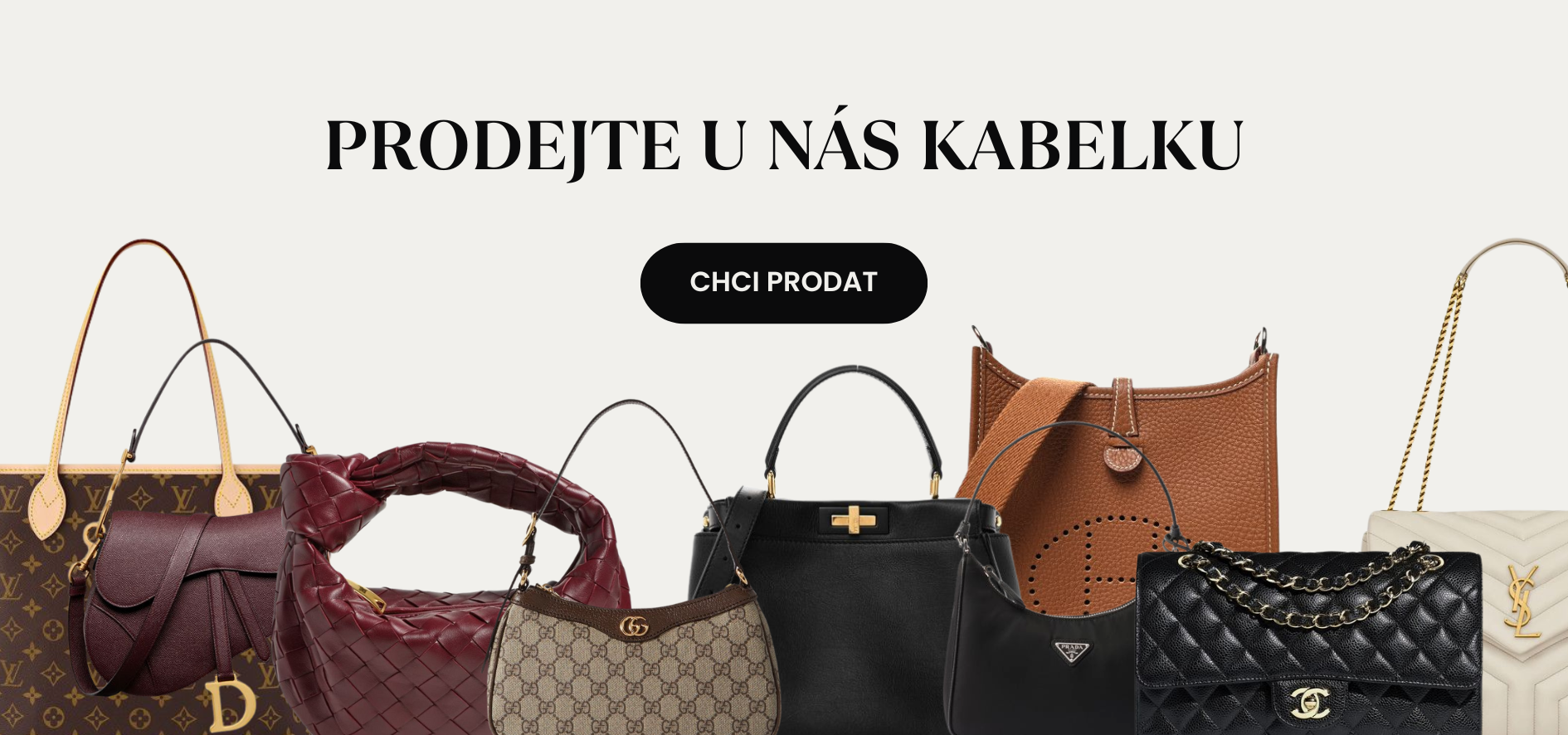 Prodejte u nás kabelku