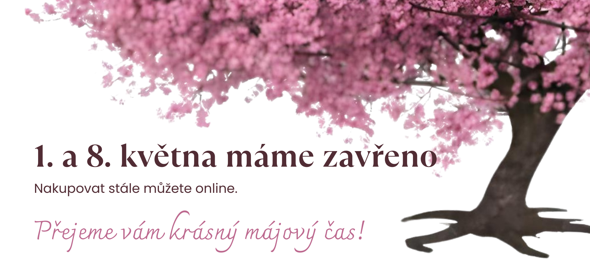 Květen - svátky