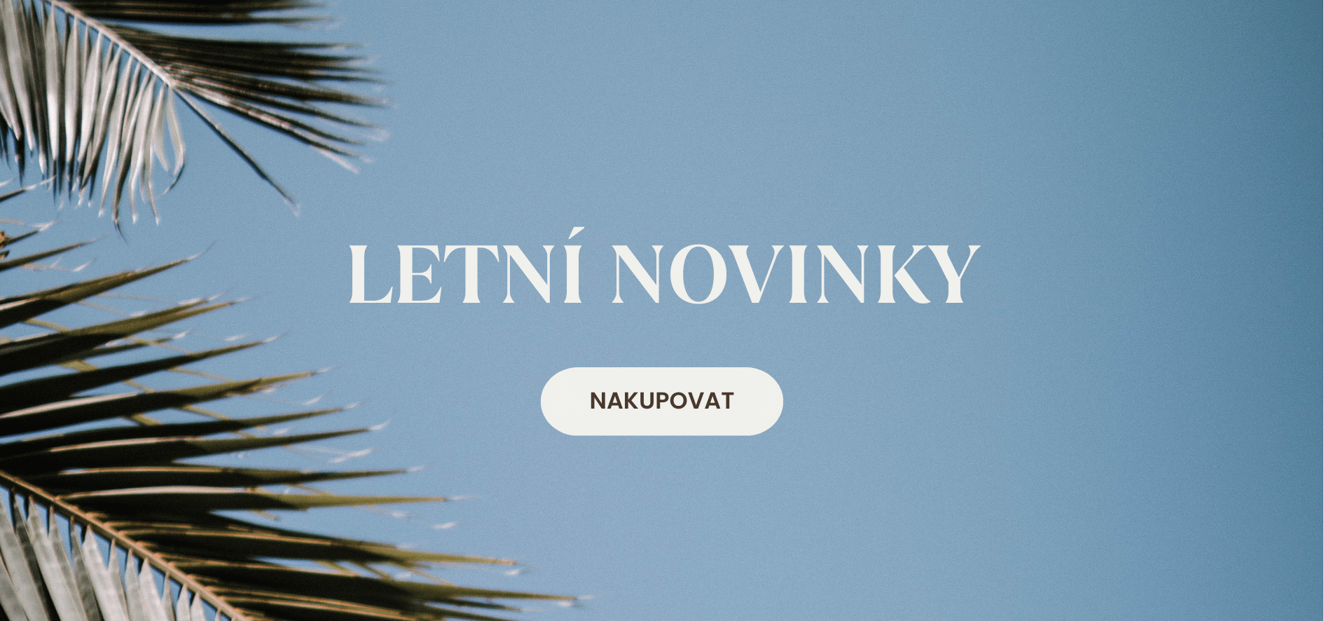 Letní novinky