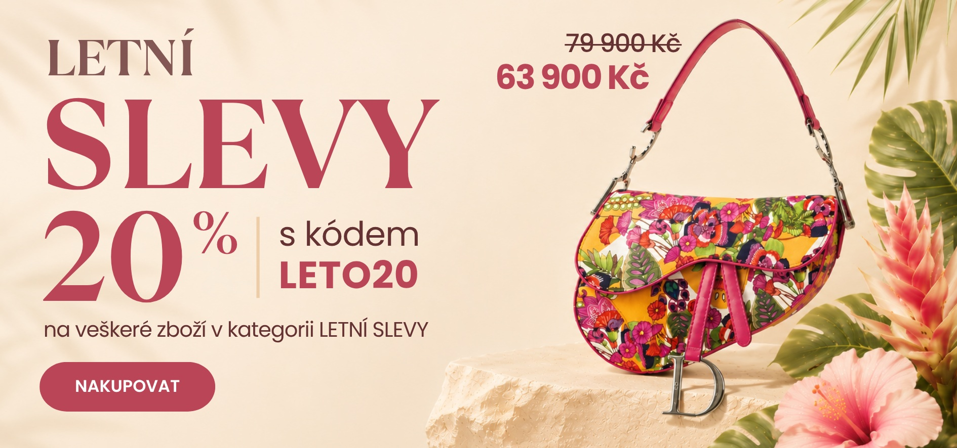 Letní slevy 20 %