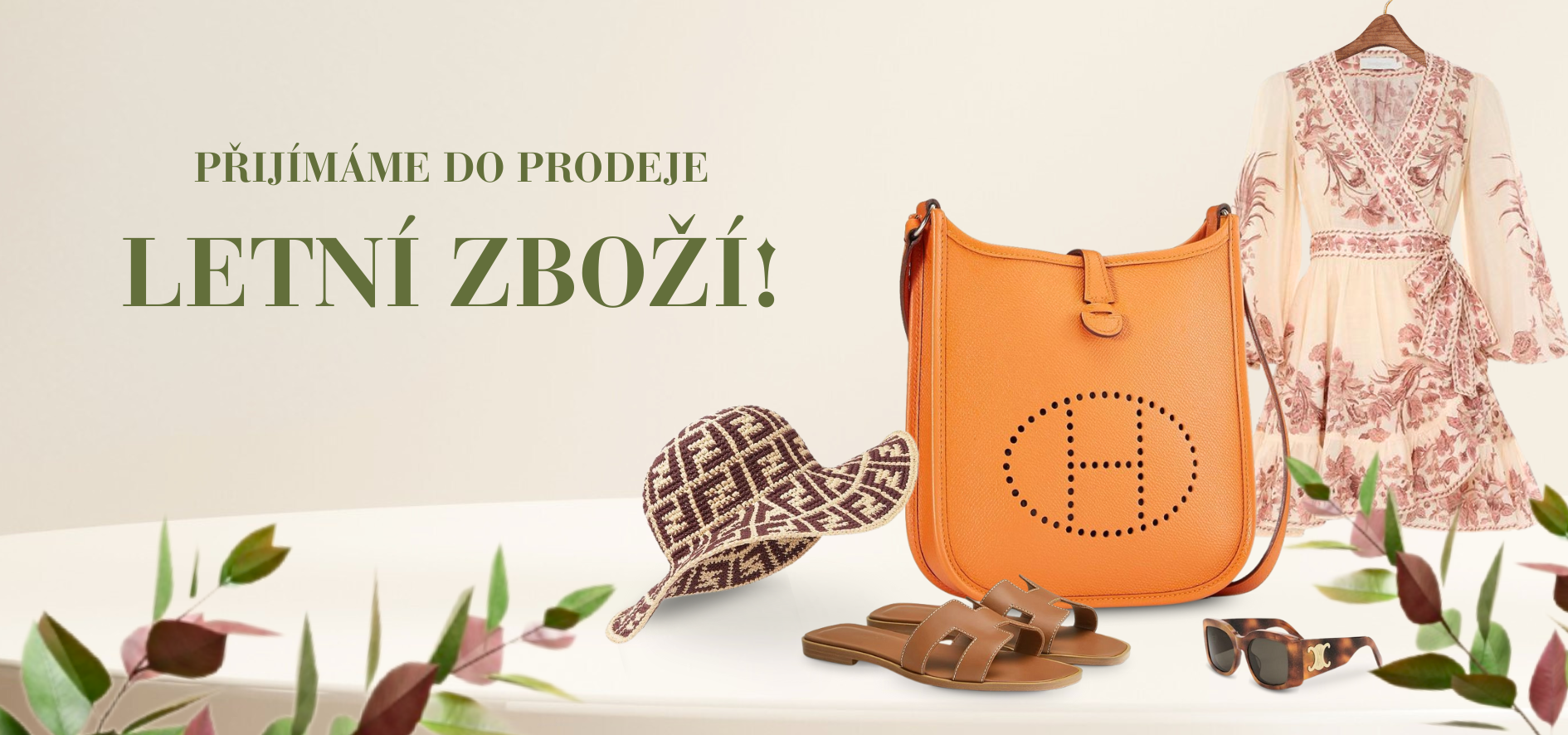 Přijímáme do prodeje letní zboží!