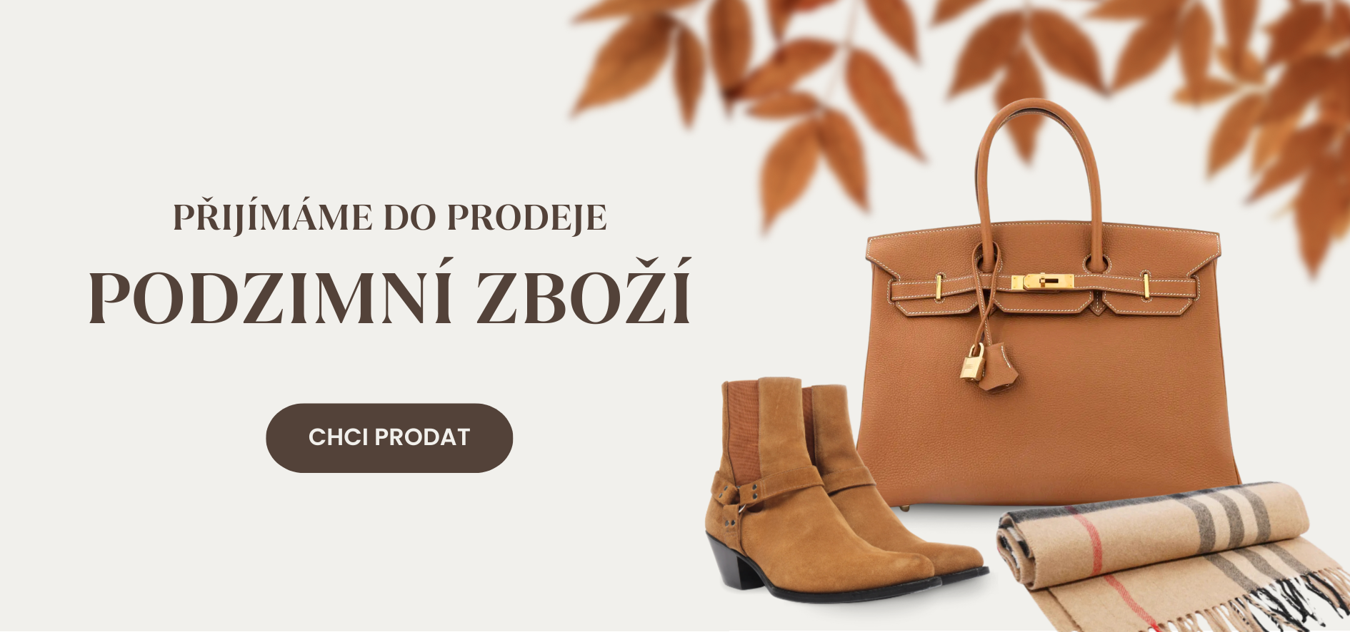podzimní zboží