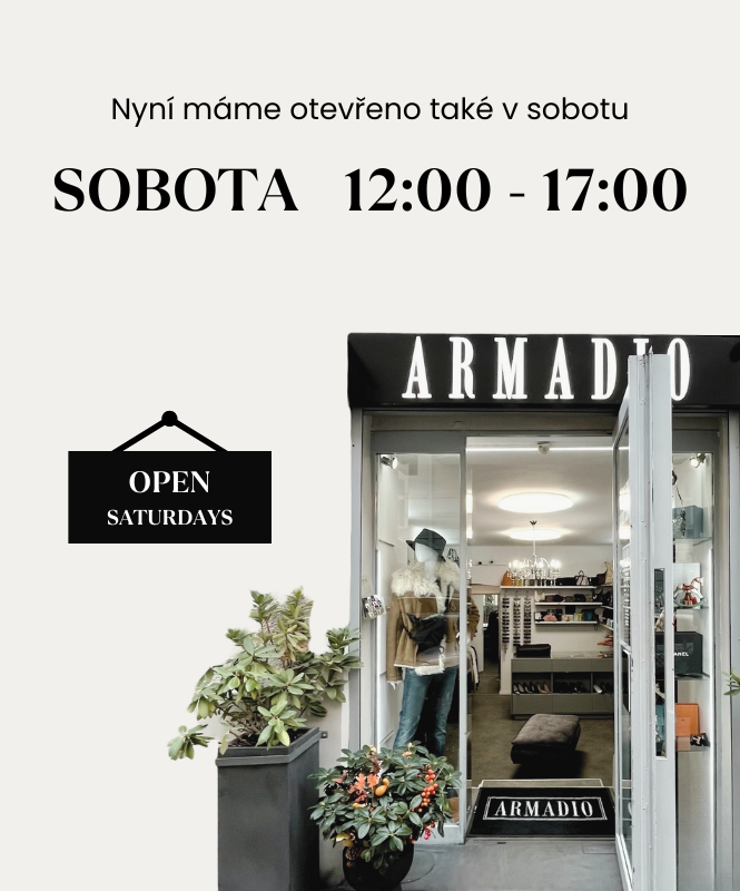 Nyní máme otevřeno také v sobotu