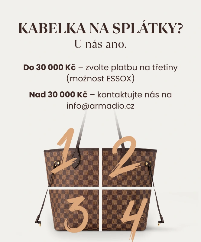 Splátky, platba na třetiny