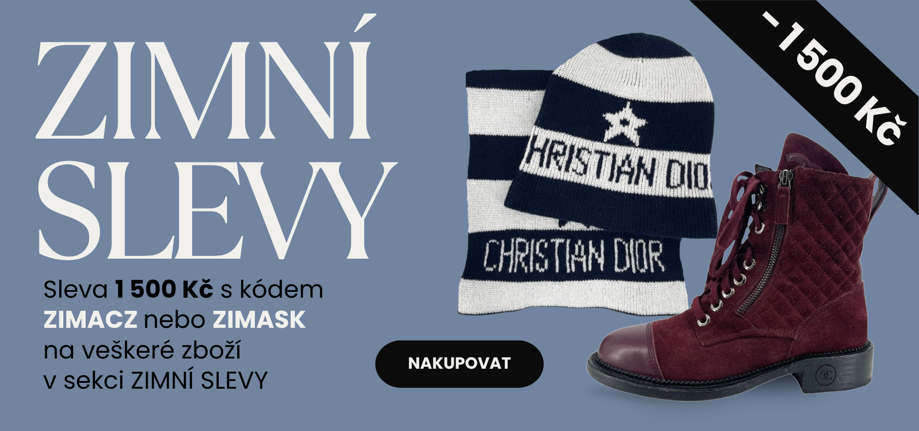 ZIMNÍ SLEVY