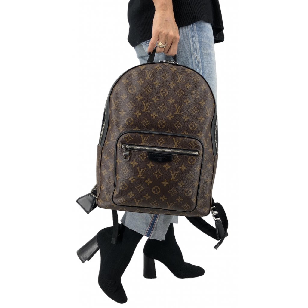 LOUIS VUITTON Backpack Monogram Canvas - ARMADIO