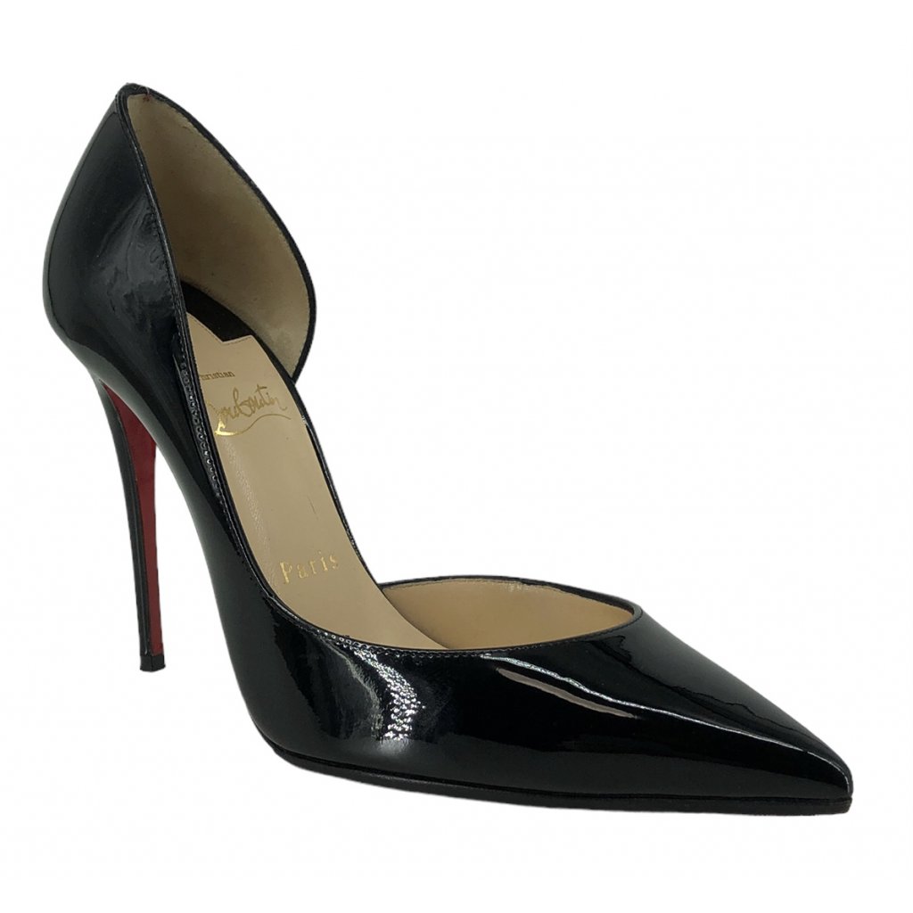 zoom Formand tilbage CHRISTIAN LOUBOUTIN Black Pumps 37 NEW - ARMADIO