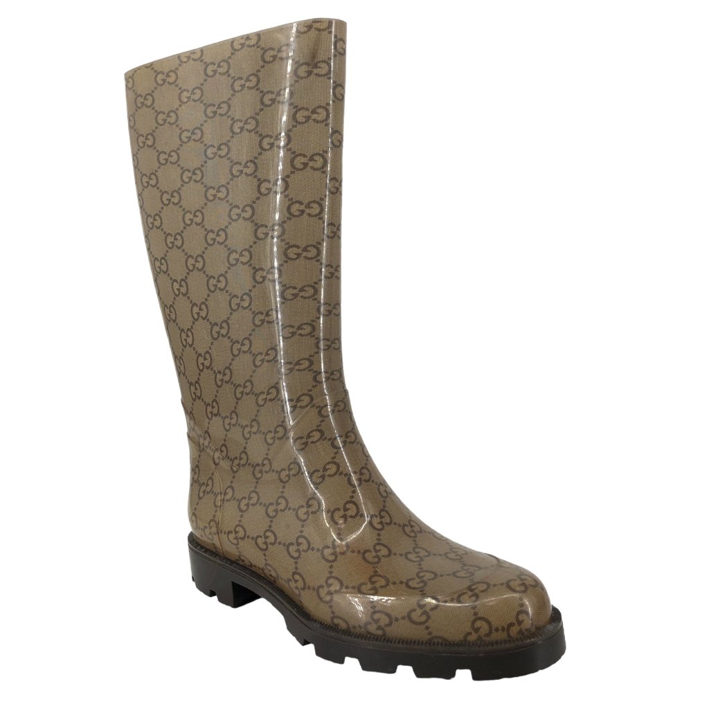 gucci wellington boots womens